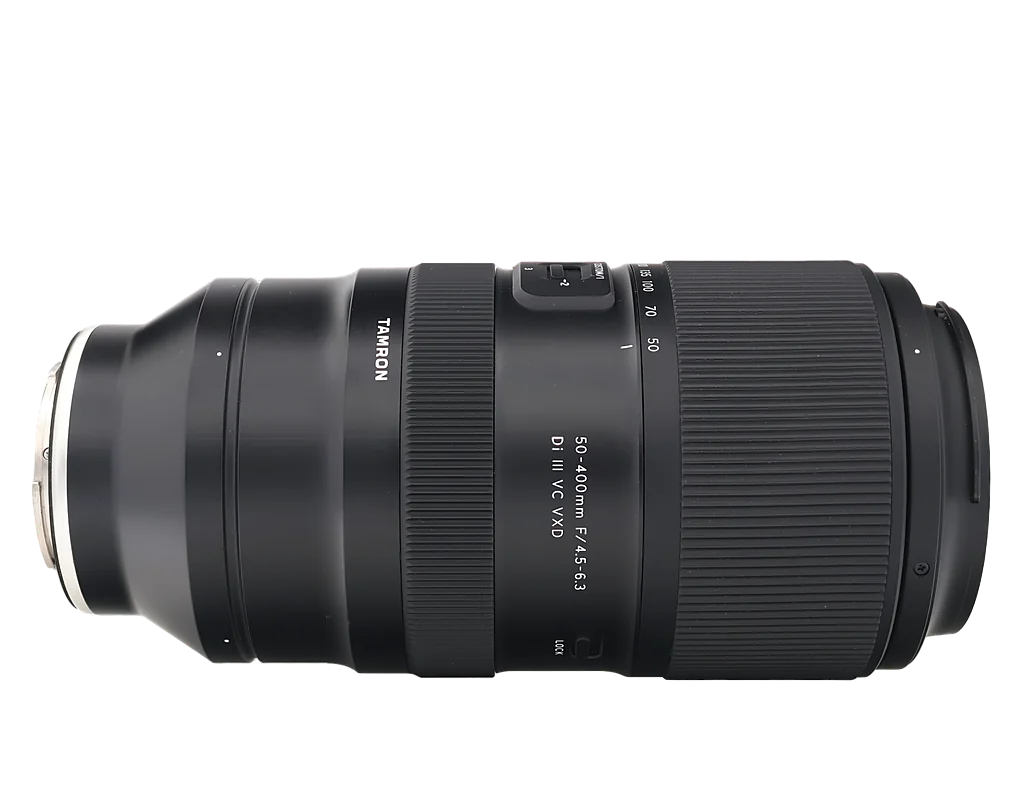 Tamron 50-400mm F4.5-6.3 Di III VC VXD Lens – Sony E Fit